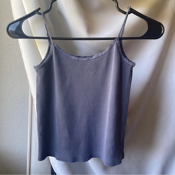Brandy Melville Blue Tank Top - Picture 2 of 2